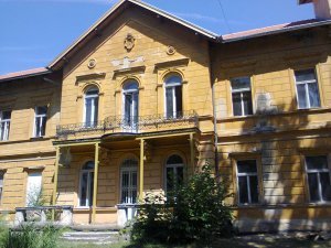 Villa Lubienski before repairs and adaptation